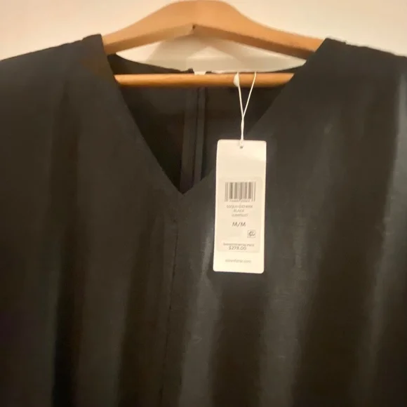 Eileen fisher Tencel & organic linen slub jumpsuit - Picture 2 of 3